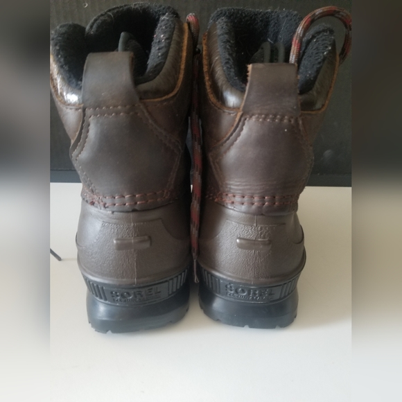 Sorel Kaufman Canada rain boots 7 brown - Picture 8 of 10